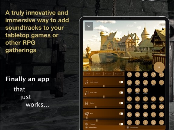 RPG Sounds Fantasy Worlds Image