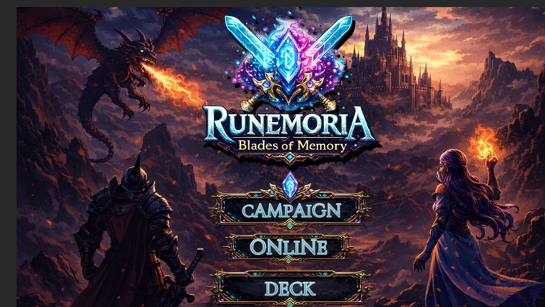 Runemoria - Blades of Memory screenshot
