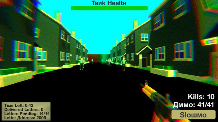 Russian Mailman Simulator screenshot