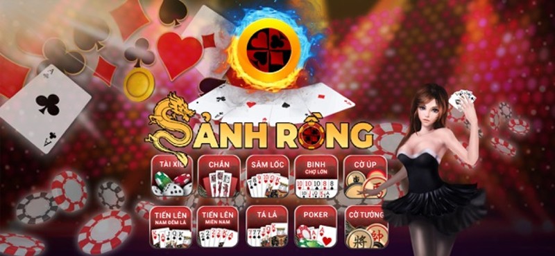 Sanh Rong - Game danh bai Image