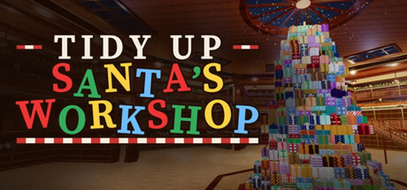 Santa's Workshop: Tidy Up Christmas Image