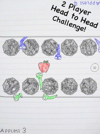 Scribble Worm Trial Image