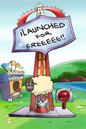 Sheep Launcher Free! screenshot