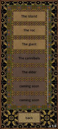 Sinbad stories : a card game screenshot