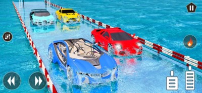 Sky Flying Real 3D Car Stunts Image