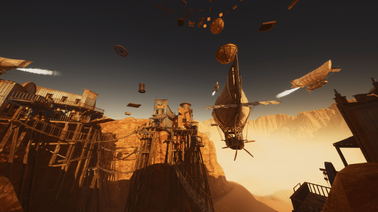 Smokestack Saints: The Parkour Game Part I screenshot