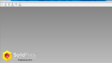 SolidFace Parametric CAD Modeler 2D/3D Image