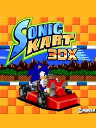 Sonic Kart 3DX Game Cover