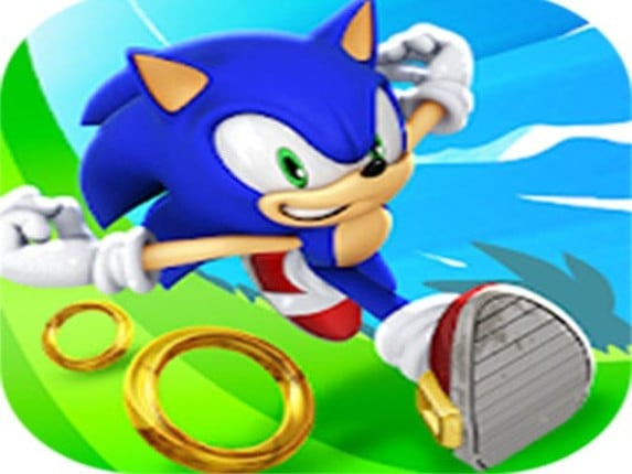 sonic run Image