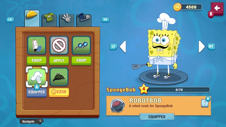 SpongeBob: Krusty Cook-Off Extra Krusty Edition screenshot