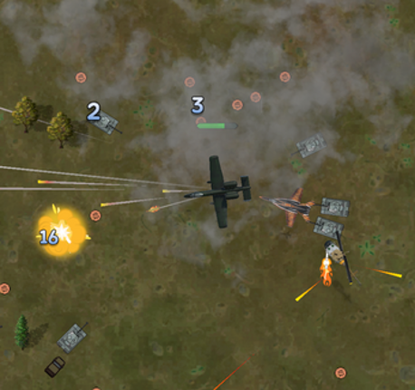 SQUADRON SURVIVORS screenshot