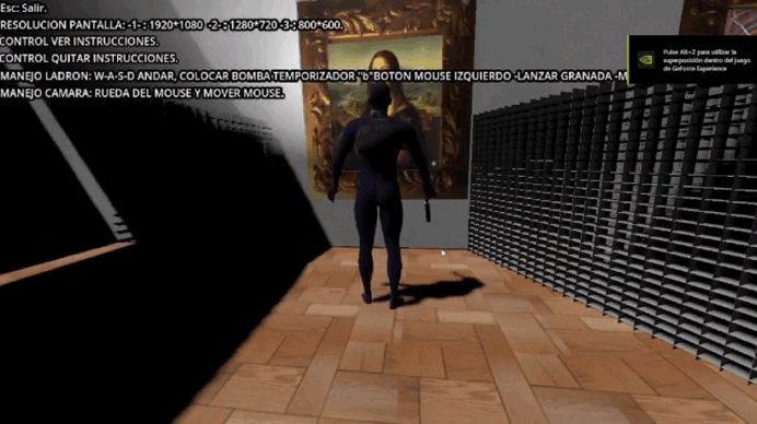 Games like Stealing from the history museum.