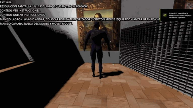 Stealing from the history museum. Image