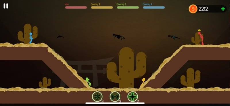 Stickfight: Legend of Survival screenshot