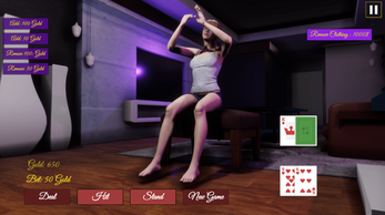 Strip Blackjack 3D screenshot