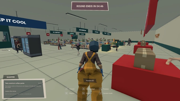 Sussy NPC screenshot