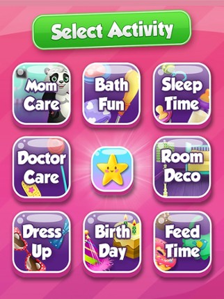 Sweet Baby Panda Day Care - for Kids Boys & Girls screenshot