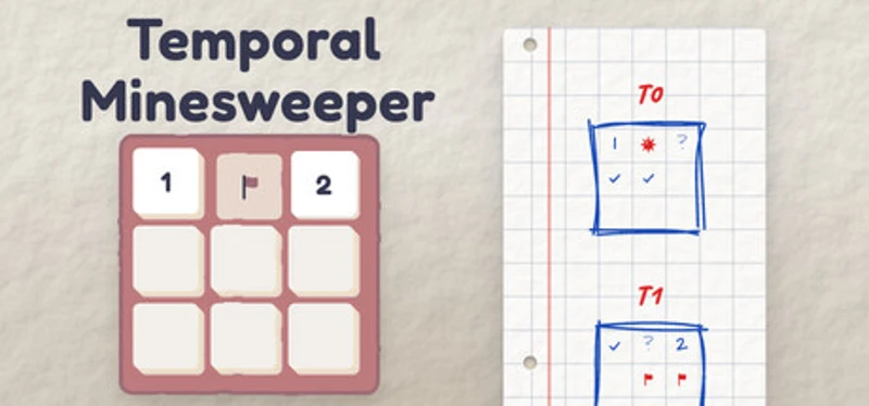 Temporal Minesweeper Image