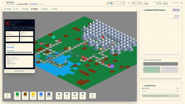 The Conglomerate screenshot