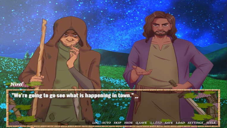 The Father's Story screenshot