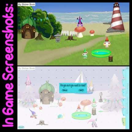 The Gnome Sticker Book - Birthday e-Card Image