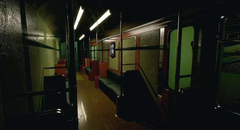 The Green Room Experiment screenshot