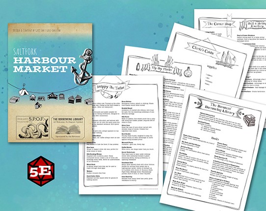 The Harbour Market Game Cover