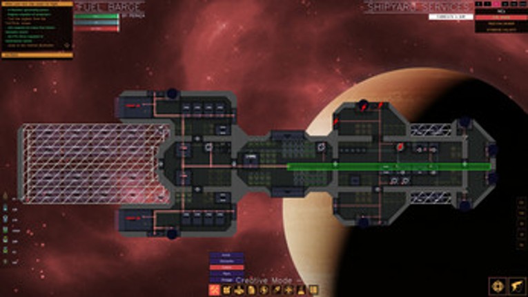 The Last Starship screenshot