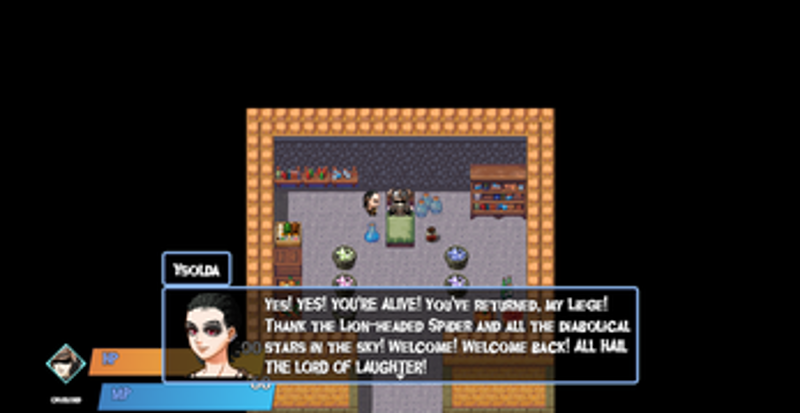 The Lord of Laughter screenshot