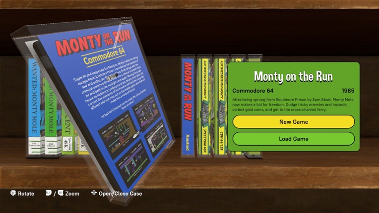 The Monty Mole Collection screenshot