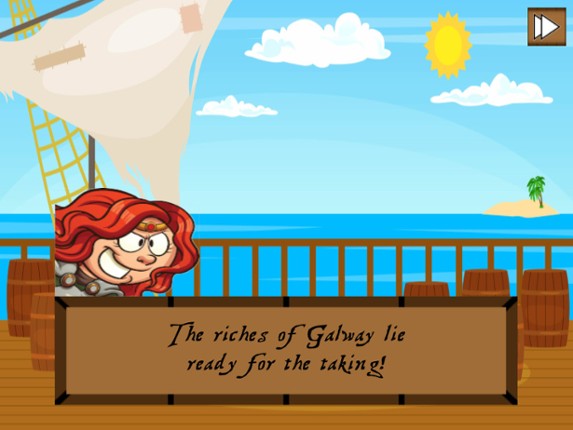 The Pirate Queen screenshot