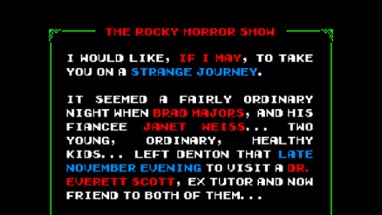 The Rocky Horror Show Video Game Image