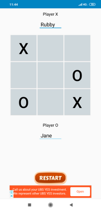 Tic Tac Toe Uman Image