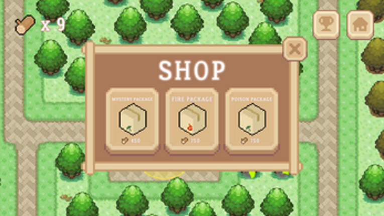 Timber Tycoon screenshot
