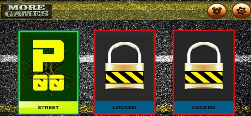 Top Down Car Parking Simulator screenshot