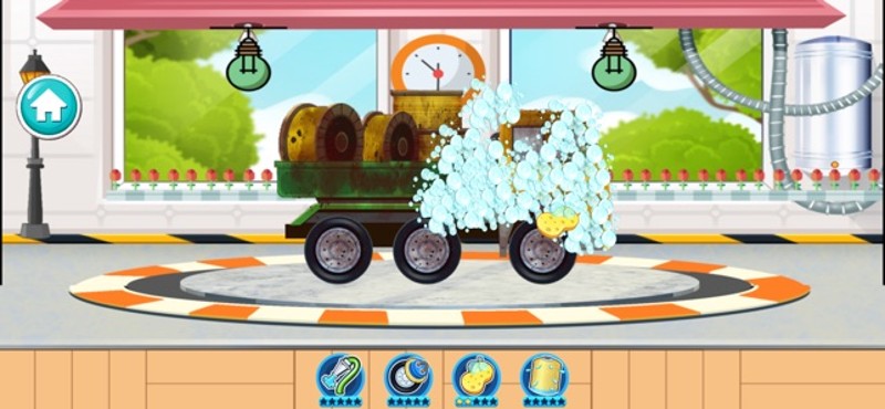 Truck &amp; Car Wash Salon Game screenshot