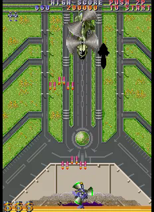 Twin Cobra II screenshot