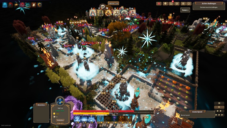 Twisted Tower Tactics screenshot