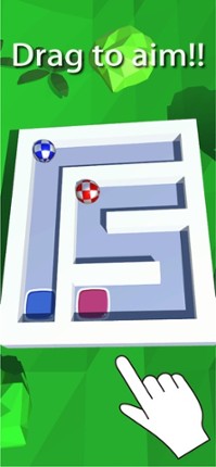 TwoBalls - Rolling Ball Game screenshot