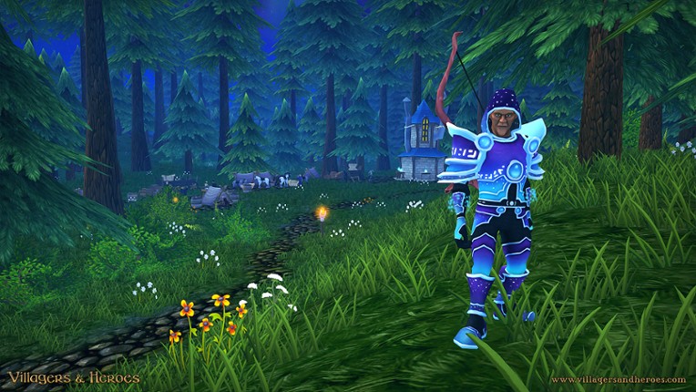 Villagers and Heroes screenshot