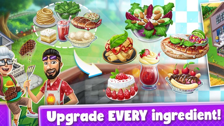 Virtual Families Cook Off: Chapter 1 Let's Go Flippin' screenshot