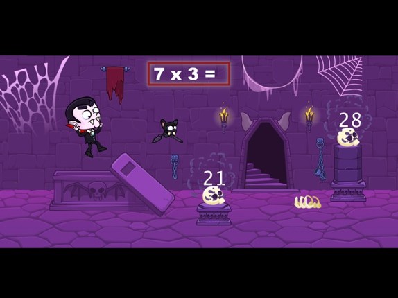 World of multiplication tables screenshot