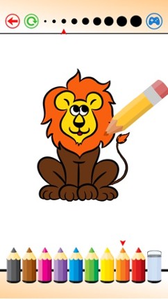 Writing Words, Letters A to Z and Coloring Book screenshot