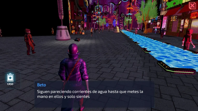 XANTAF3 Bogotá Cyberpunk screenshot