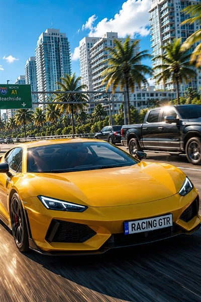 Games like Xtreme Traffic Racing