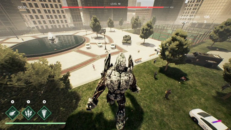 YOU ARE THE MONSTER screenshot