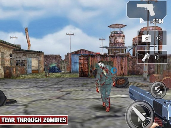 Zombie Killer: Fight Duty 2 screenshot