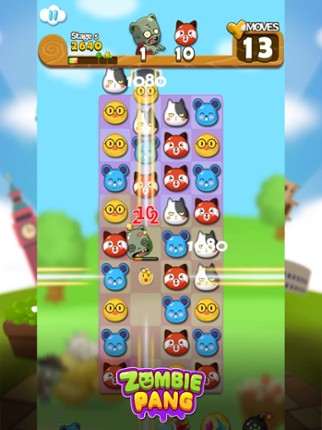 Zombie Pang screenshot