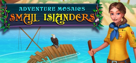 Games like Adventure mosaics. Small Islanders