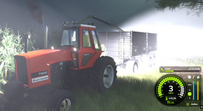 Allis Chalmers 7000 Series V2 W Loader Image